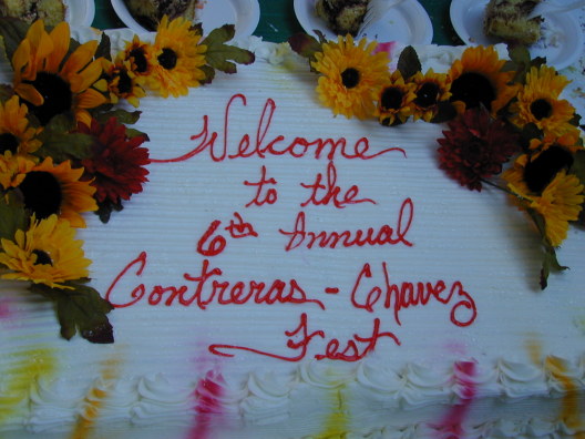 Contreras-Chavez Fest cake