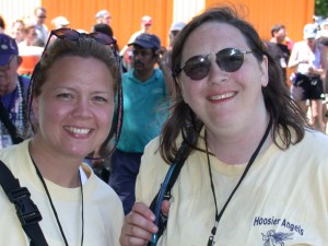 Carissa and Noran at the Walk