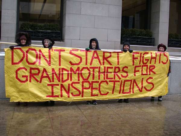 Grandmothers For Inspections