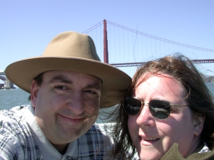 Mike and Noran in San Francisco